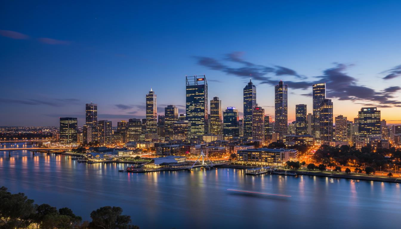 Perth city