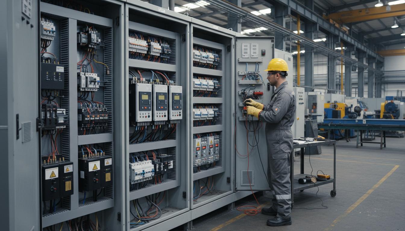 Industrial motor control