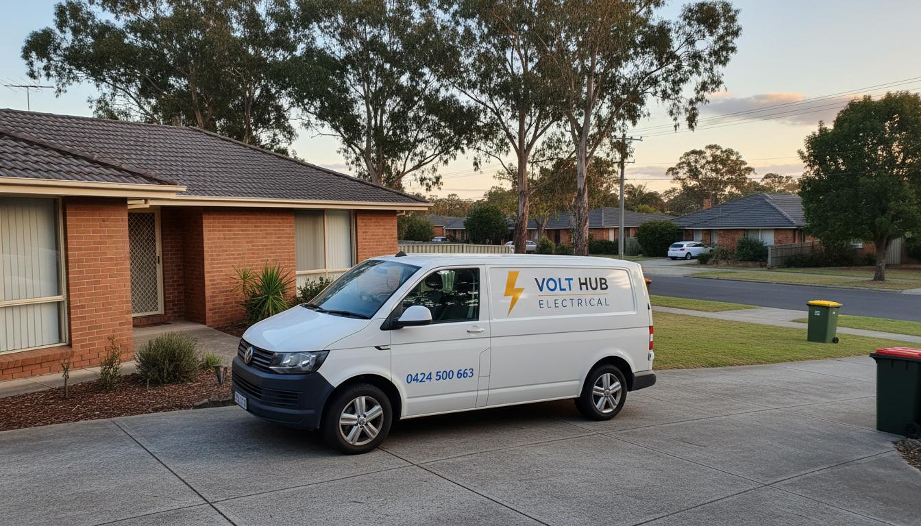 Service van